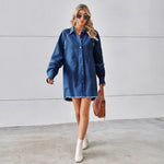 Robe Col Chemise - Vignette | ma-robe-chemise.com