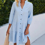 Robe Chemise Plage - Vignette | ma-robe-chemise.com