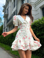 Robe Chemise Col V - Vignette | ma-robe-chemise.com