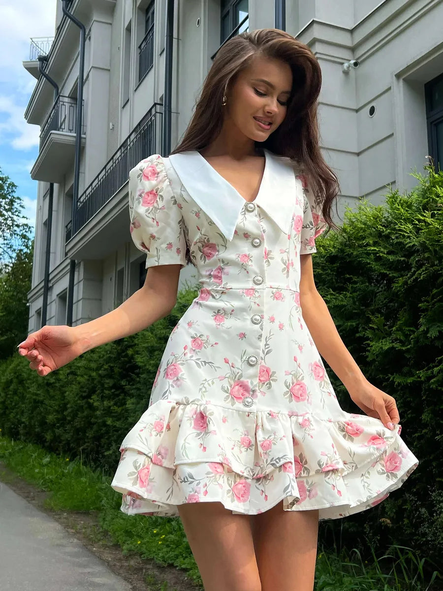 Robe Chemise Col V Blanc chez robe-chemise-boutique
