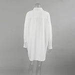 Robe Chemise Blanche - Vignette | ma-robe-chemise.com