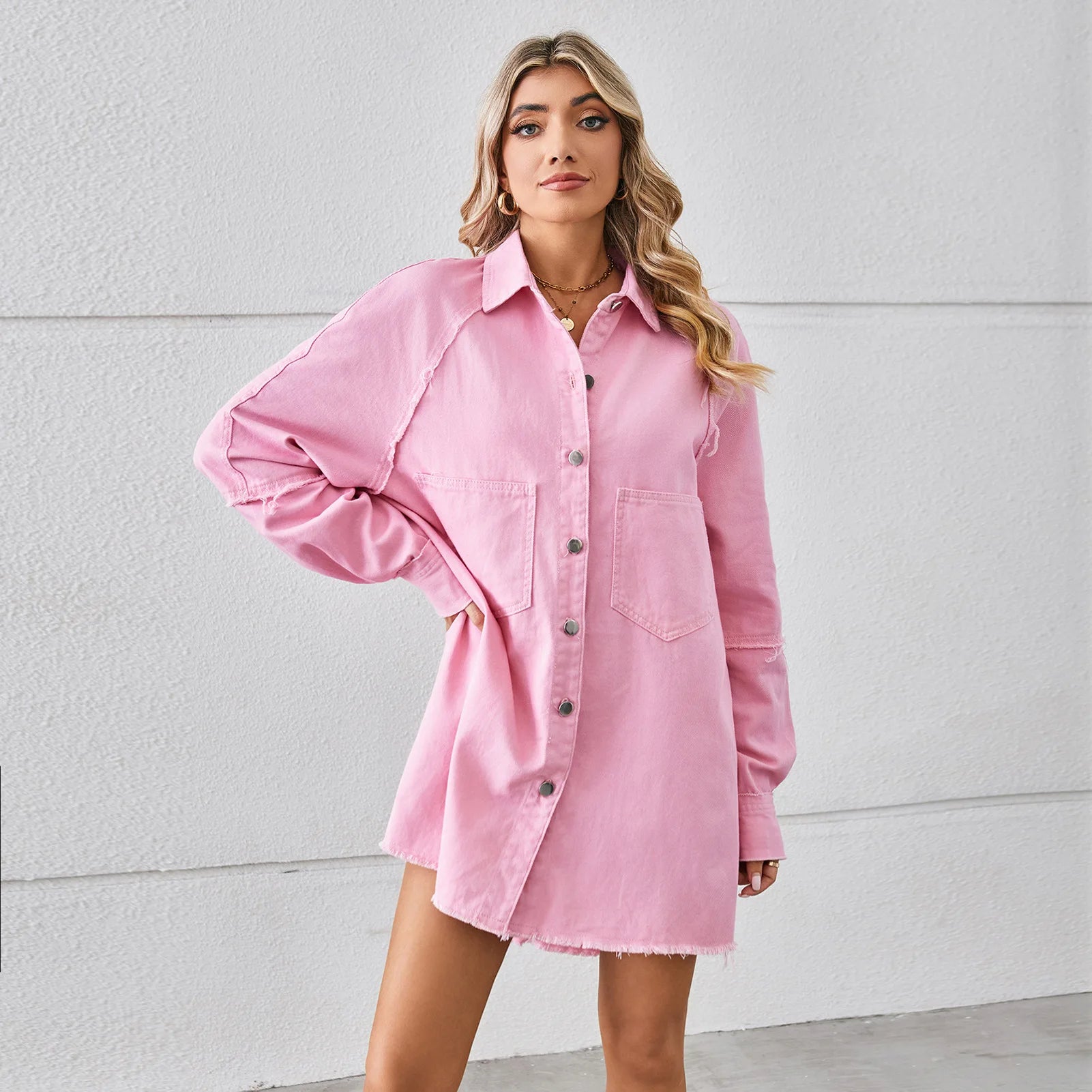 Robe Col Chemise chez robe-chemise-boutique