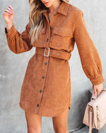 Robe Chemise Cintrée - Vignette | ma-robe-chemise.com