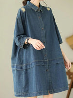 Robe Chemise Denim - Vignette | ma-robe-chemise.com