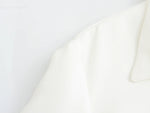 Robe Chemise Blanche avec Ceinture - Vignette | ma-robe-chemise.com