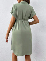 Robe Chemise Grossesse - Vignette | ma-robe-chemise.com