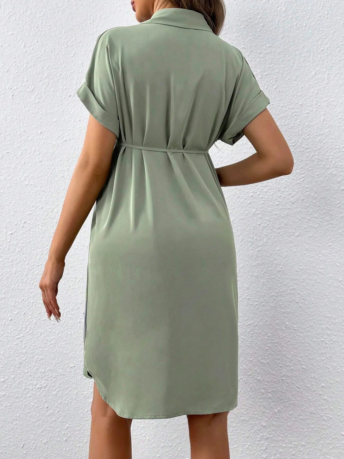 Robe Chemise Grossesse chez robe-chemise-boutique