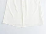 Robe Chemise Blanche avec Ceinture - Vignette | ma-robe-chemise.com