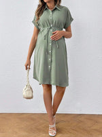 Robe Chemise Grossesse - Vignette | ma-robe-chemise.com
