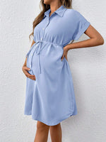 Robe Chemise Grossesse - Vignette | ma-robe-chemise.com