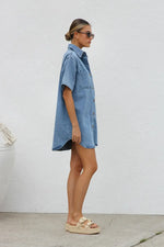 Robe Chemise Denim - Vignette | ma-robe-chemise.com
