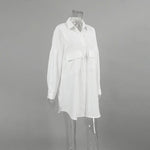 Robe Chemise Blanche - Vignette | ma-robe-chemise.com