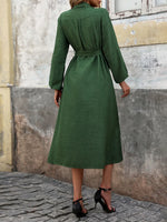 Robe Chemise Verte - Vignette | ma-robe-chemise.com