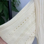 Robe Chemise Beige Longue - Vignette | ma-robe-chemise.com