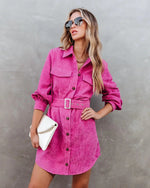 Robe Chemise Cintrée - Vignette | ma-robe-chemise.com