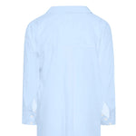 Robe Chemise Bleue Grande Taille - Vignette | ma-robe-chemise.com