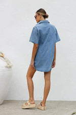 Robe Chemise Denim - Vignette | ma-robe-chemise.com