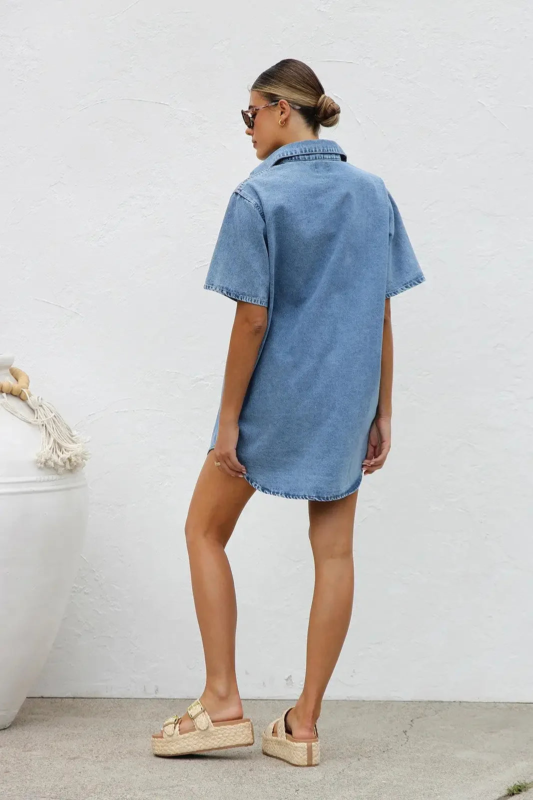 Robe Chemise Denim chez robe-chemise-boutique