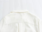 Robe Chemise Blanche avec Ceinture - Vignette | ma-robe-chemise.com