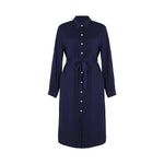 Robe Chemise Bleu Marine - Vignette | ma-robe-chemise.com