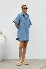 Robe Chemise Denim - Vignette | ma-robe-chemise.com