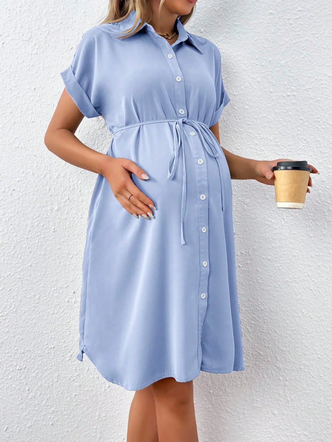 Robe Chemise Grossesse chez robe-chemise-boutique