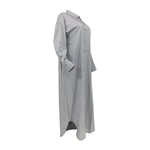 Robe Chemise Longue Chic - Vignette | ma-robe-chemise.com