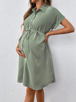 Robe Chemise Grossesse - Vignette | ma-robe-chemise.com
