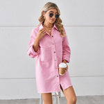 Robe Col Chemise - Vignette | ma-robe-chemise.com