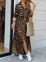 Robe Chemise Leopard - Vignette | ma-robe-chemise.com