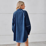 Robe Col Chemise - Vignette | ma-robe-chemise.com