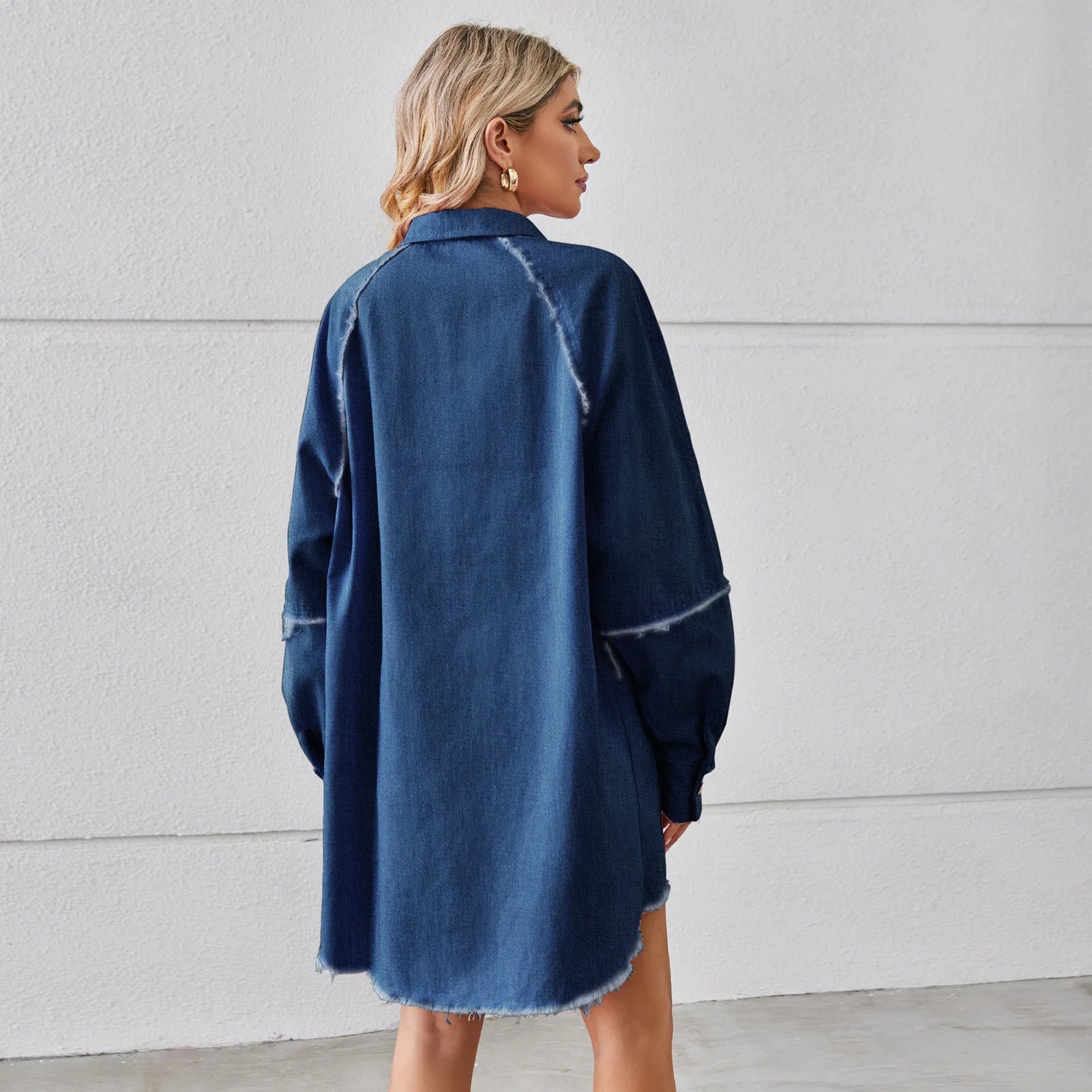 Robe Col Chemise chez robe-chemise-boutique