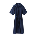 Robe Chemise Bleu - Vignette | ma-robe-chemise.com