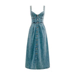 Robe Chemise en Jean Sans Manche - Vignette | ma-robe-chemise.com