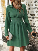 Robe Chemise Verte - Vignette | ma-robe-chemise.com