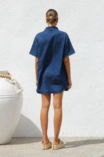 Robe Chemise Denim - Vignette | ma-robe-chemise.com