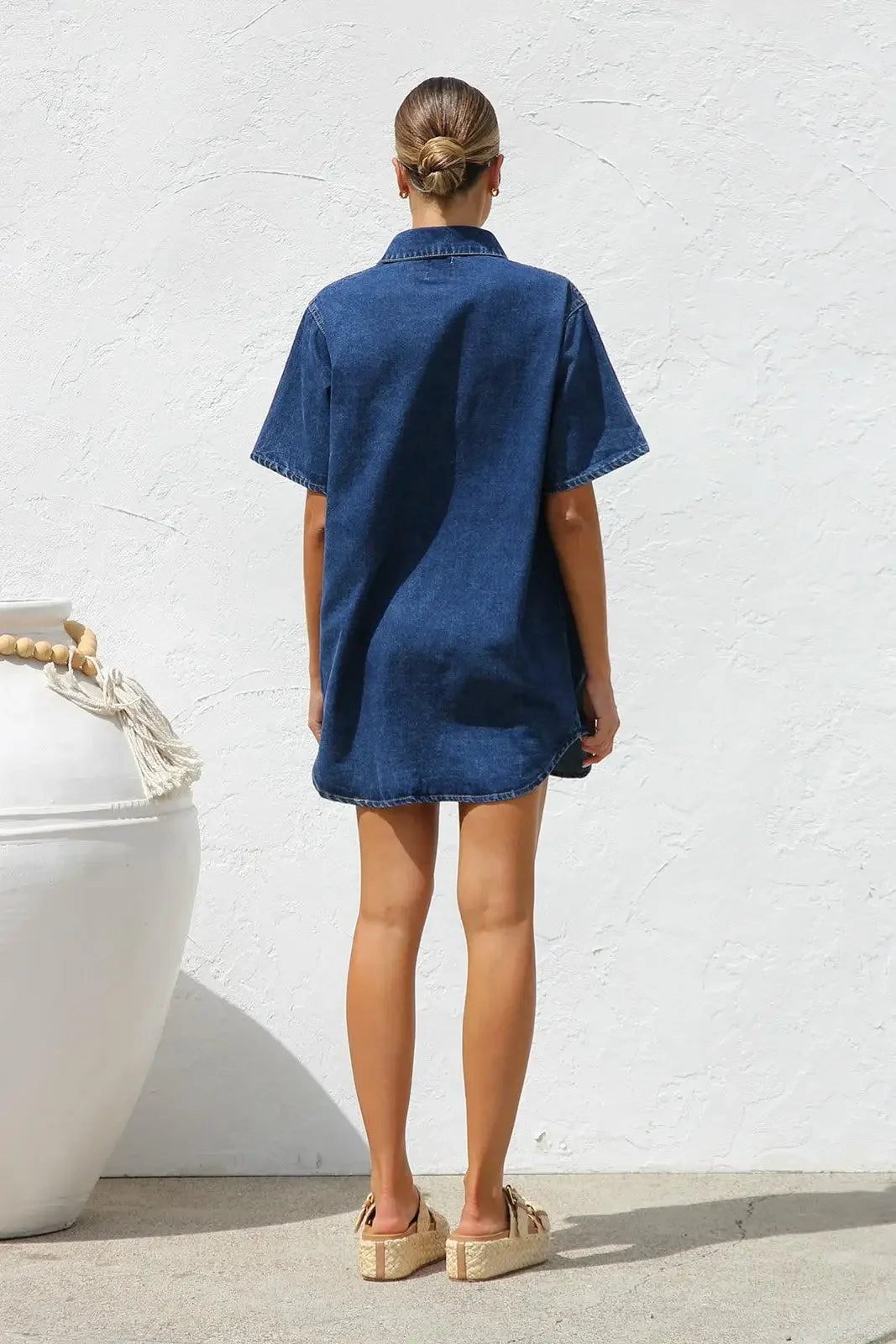 Robe Chemise Denim chez robe-chemise-boutique