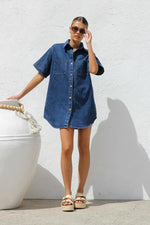 Robe Chemise Denim - Vignette | ma-robe-chemise.com