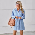 Robe Col Chemise - Vignette | ma-robe-chemise.com