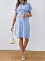 Robe Chemise Grossesse - Vignette | ma-robe-chemise.com
