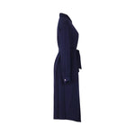 Robe Chemise Bleu Marine - Vignette | ma-robe-chemise.com