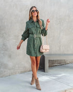 Robe Chemise Cintrée - Vignette | ma-robe-chemise.com