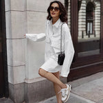 Robe Chemise Blanche - Vignette | ma-robe-chemise.com