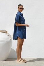 Robe Chemise Denim - Vignette | ma-robe-chemise.com