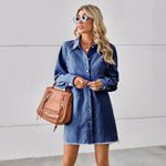 Robe Col Chemise - Vignette | ma-robe-chemise.com