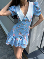 Robe Chemise Col V - Vignette | ma-robe-chemise.com
